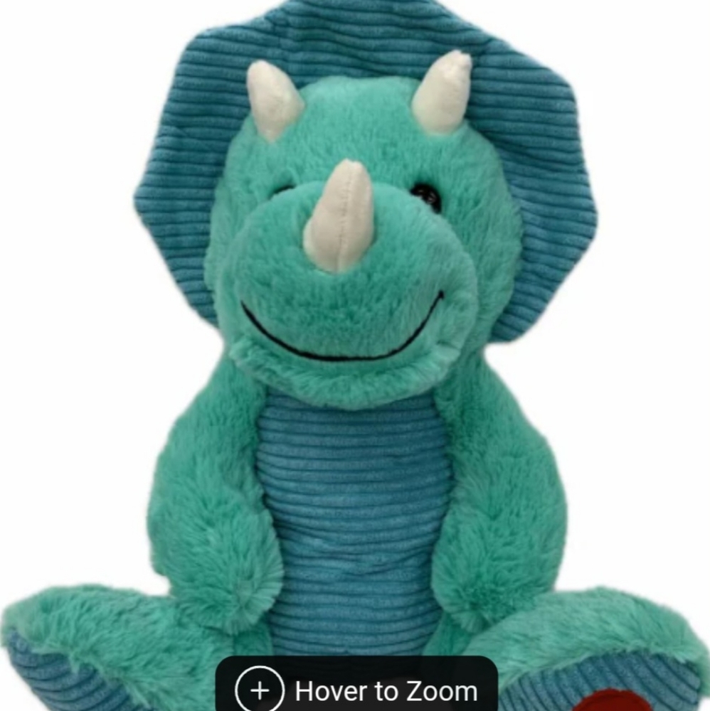 Holiday Home 11" Dino Plush Toy